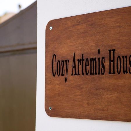 Ferienwohnung Cozy Artemis House Near Athens Airport Exterior foto