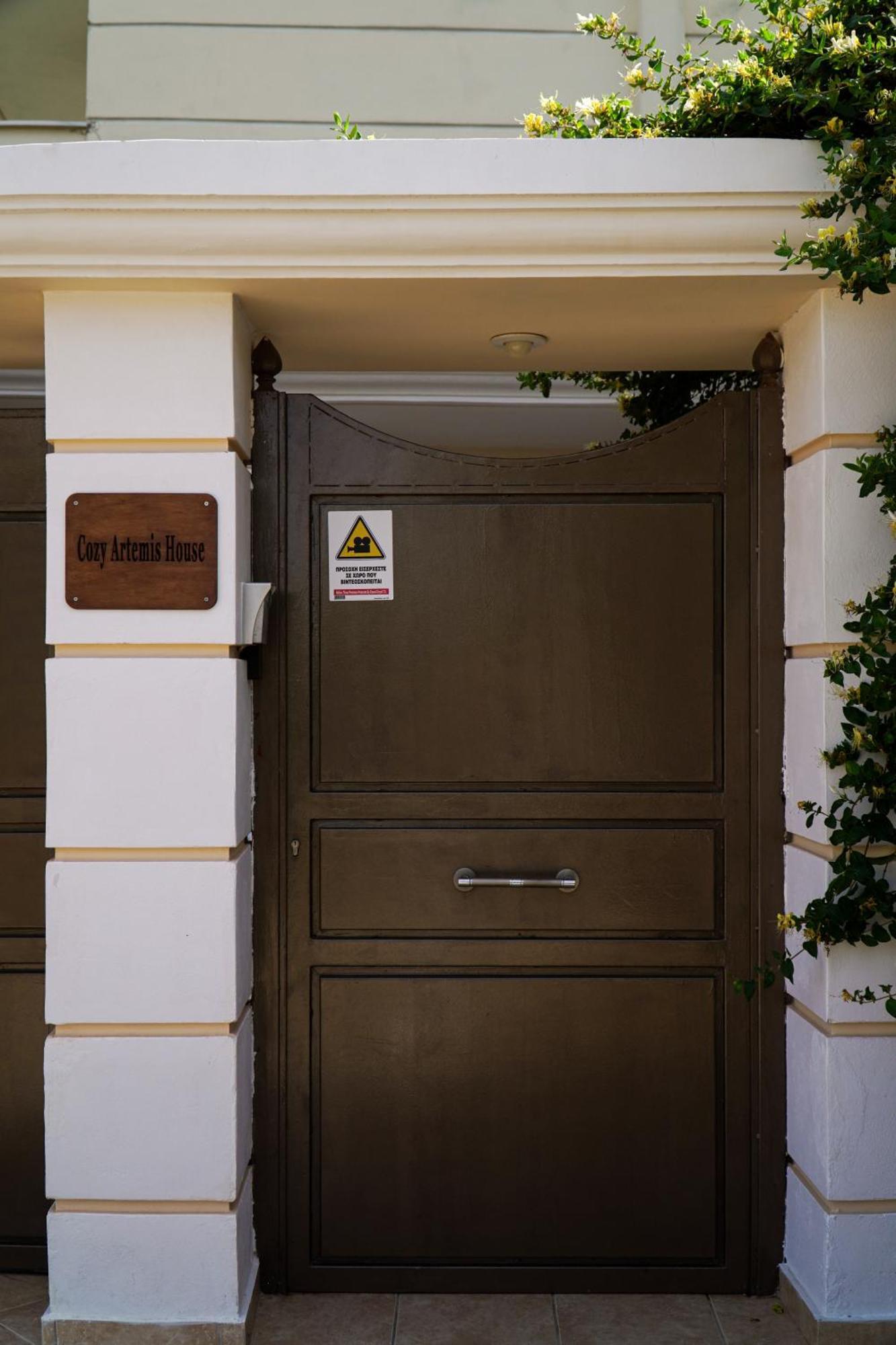 Ferienwohnung Cozy Artemis House Near Athens Airport Exterior foto
