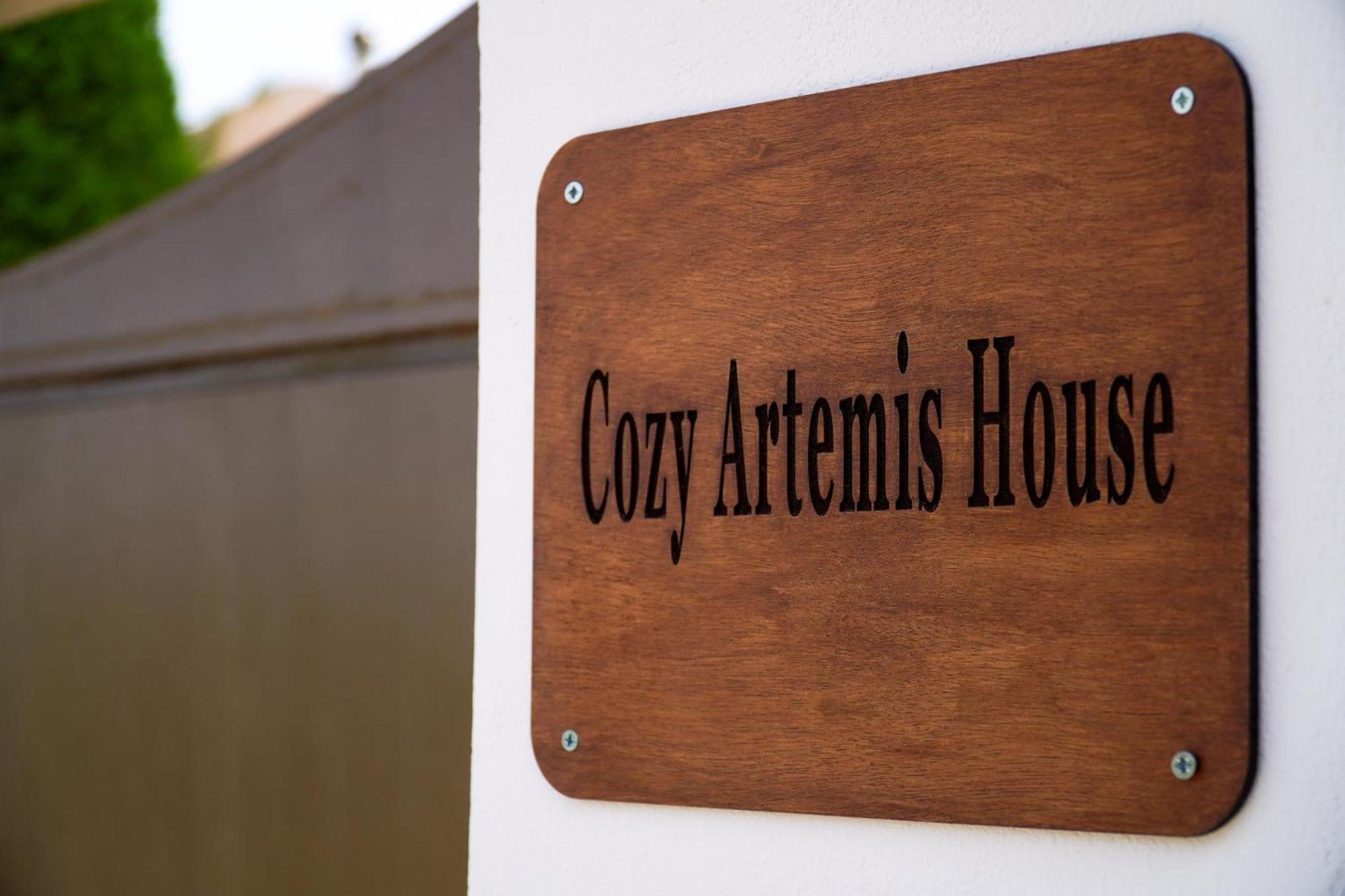 Ferienwohnung Cozy Artemis House Near Athens Airport Exterior foto