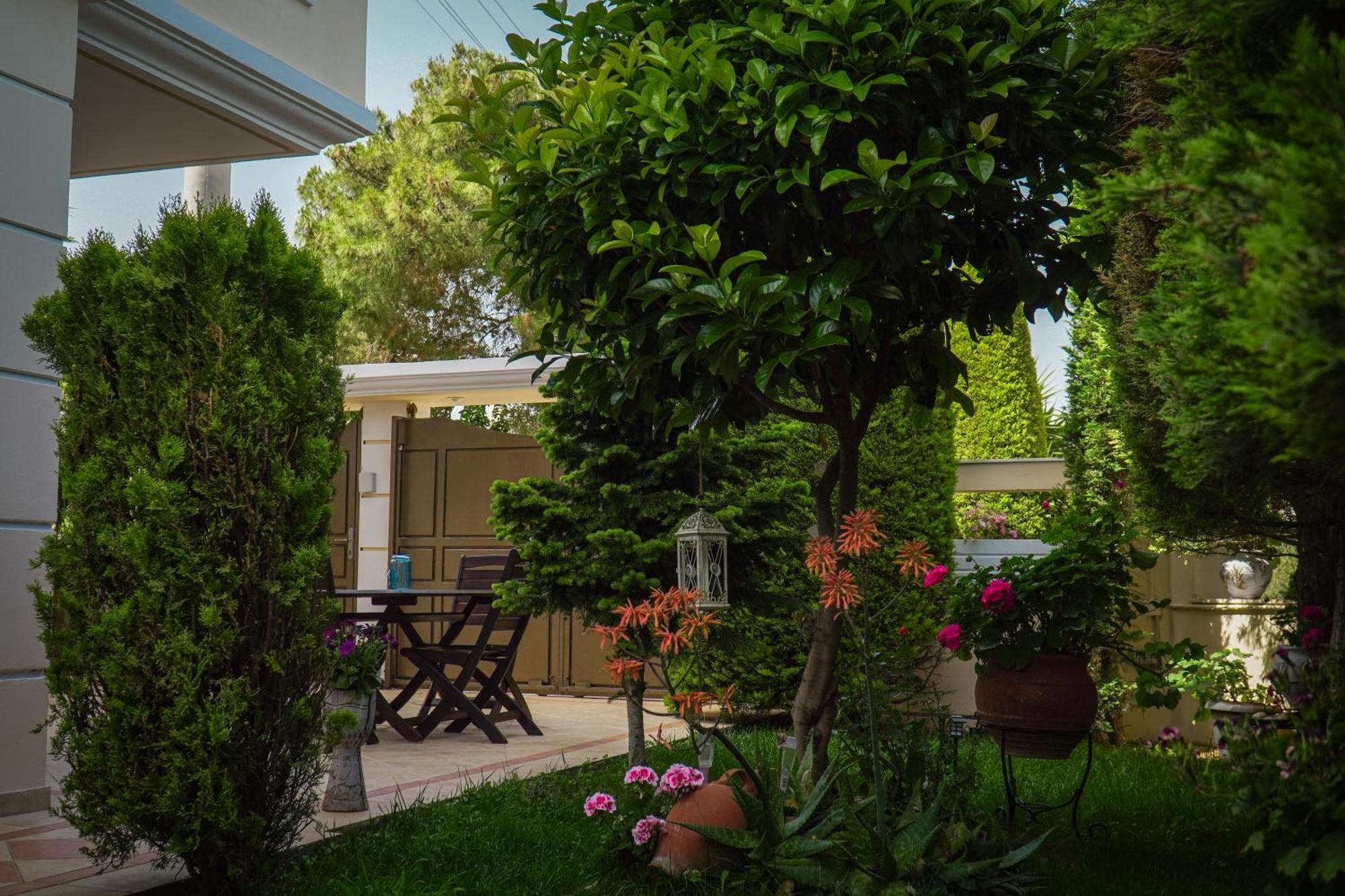 Ferienwohnung Cozy Artemis House Near Athens Airport Exterior foto